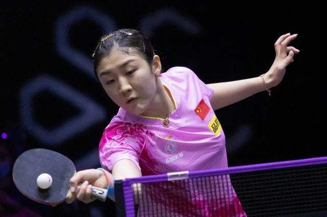 开云娱乐-冠军赛国乒女单包揽四强集体灭日 男单仅剩林高远