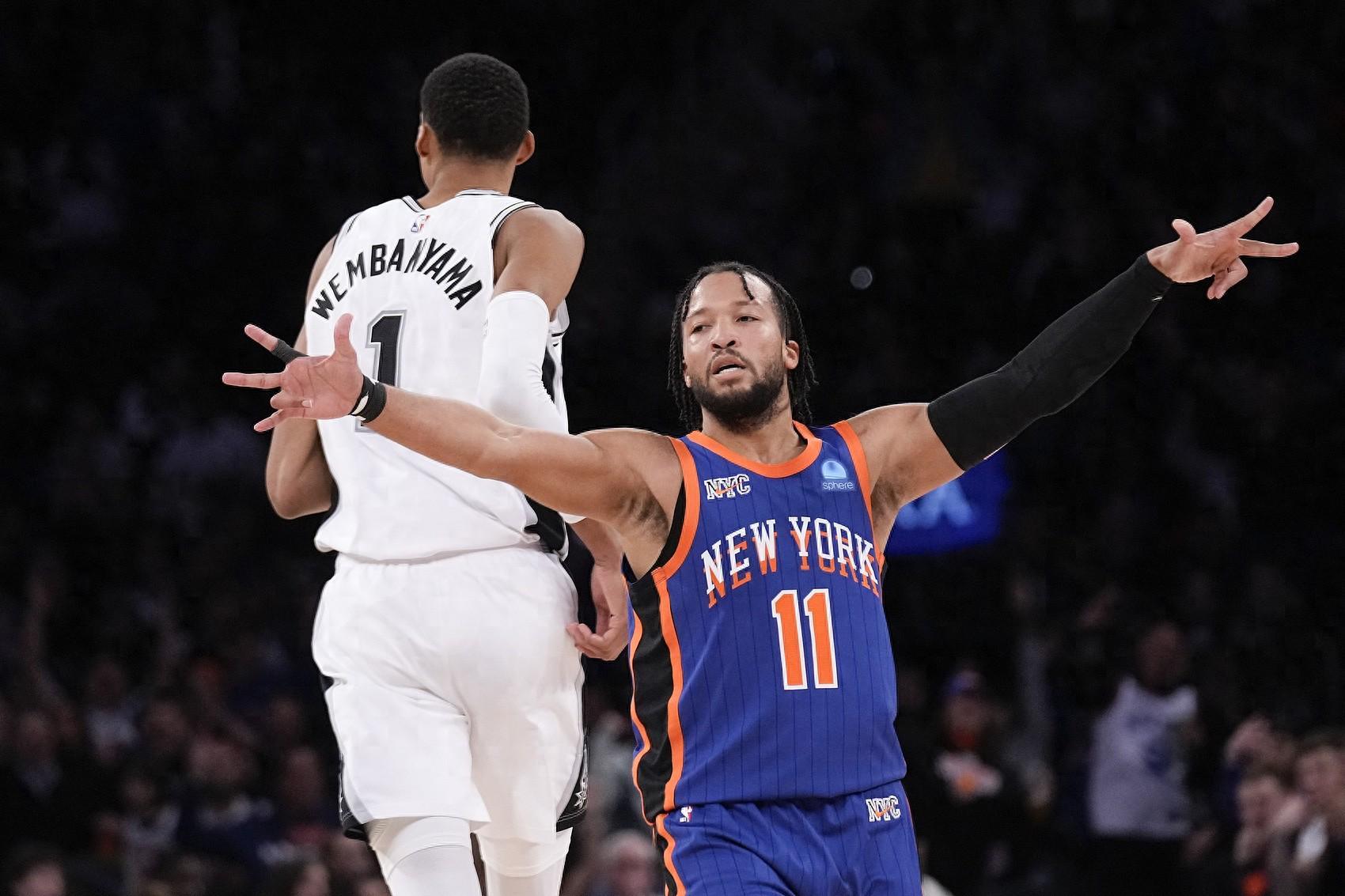 开云APP-马刺胜率超6成！NBA总决赛前瞻：文班布伦森最强矛盾抢七定胜负？